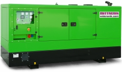 Diesel Stromerzeuger FPT IVECO Generator Notstromaggregat 100 kVA