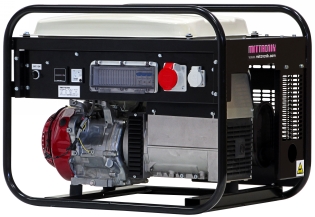 Stromerzeuger MP6500-25 mit Honda Motor
