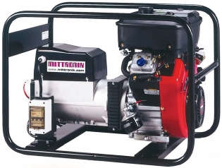 Stromerzeuger MP10000T mit Briggs & Stratton Motor