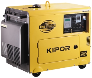 KIPOR KDE6700TA 5 kW Diesel Stromerzeuger