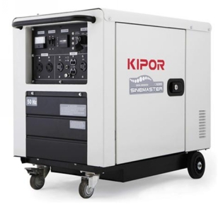 KIPOR ID6000 Diesel Inverter Generator Stromerzeuger