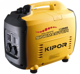 KIPOR IG2600 Inverter Stromerzeuger Generator
