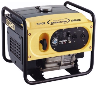 KIPOR IG3000E Inverter Stromerzeuger Generator