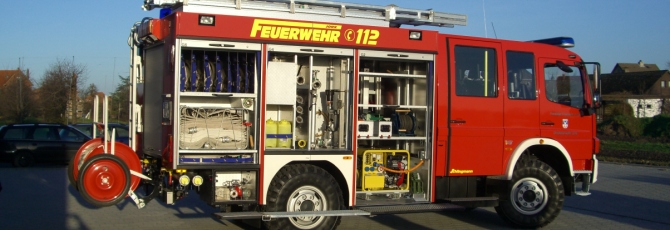Feuerwehr-Stromerzeuger nach DIN 14685-1
