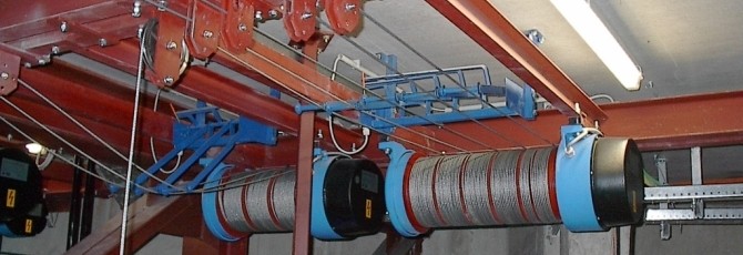 B�hnentechnik im Theater: Seilz�ge der Obermaschinerie