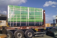 Stromaggregat 500kVA zum Versand