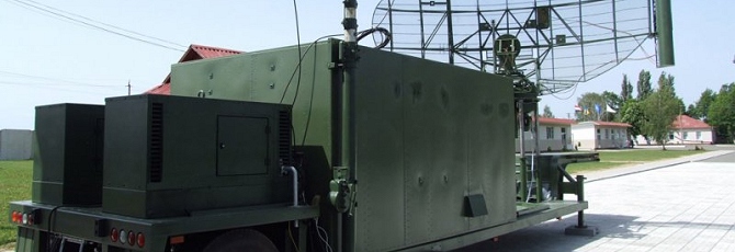 Super silent diesel generator in parallel mode on army radar trailer