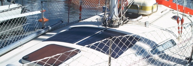 Solar modules for marine applications