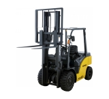 Used forklifts, overhauled