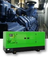 Diesel Stromaggregate 1.500 U/min offen und schallgedämmt, 5 - 3.000 kVA