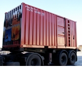 Container-Aggregate, Container Stromaggregate