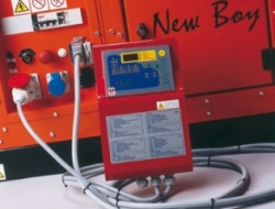 Automatische Start- / Stop-Steuertafel mit Netz-/Generator-Umschaltschütz für Notstrom-Aggregat