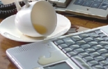 Notebook / Laptop spritzwasser gesch&uuml;tzt