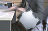Outdoor Laptop stro&szlig;gesch&uuml;tzt