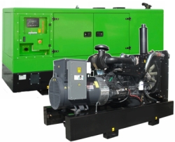 Diesel Stromaggregat 1500 U/min