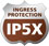 Industriestandard IP5X
