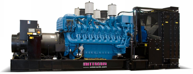 Diesel Stromerzeuger MTU Generator