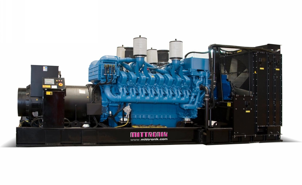 Diesel-Stromaggregate 1500 U/min - Stromerzeuger als Notstromaggregat