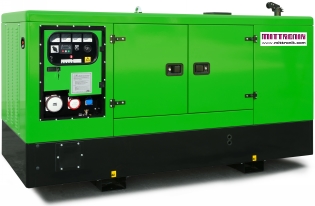 Stromerzeuger Diesel Notstromaggregat Iveco 75 kVA