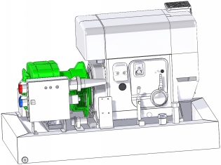 Hatz Diesel Stromaggregat