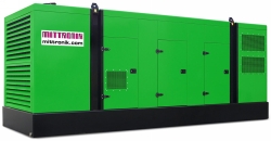 Diesel Generator MTU Notstromaggregat