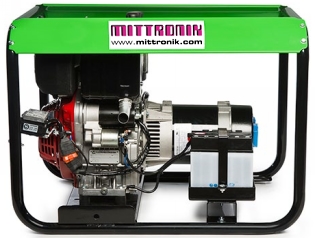 ML-500 5 kW Lombardini Diesel Stromerzeuger