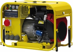 Feuerwehr Stromerzeuger DIN 14685-1
