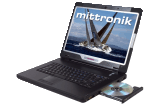 Outdoor Notebook - robustes Laptop mit sonnenlicht-lesbaren Display