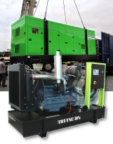 Diesel Stromgenerator 1500 U/min