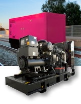 Diesel Generator Sets 1500 rpm, open skid and soundproofed, 5 - 3.000 kVA