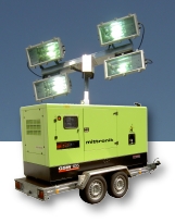Genset Accessories: lighting towers, trailers, tanks, etc.