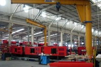 Generator production: asembly line