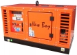 Super silent diesel generator KUBOTA, soundproof