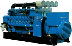 MTU Diesel generator set